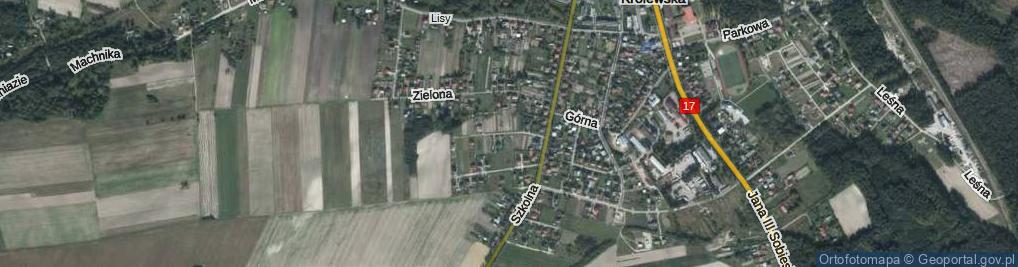 Zdjęcie satelitarne Kościuszki Tadeusza, gen. ul.